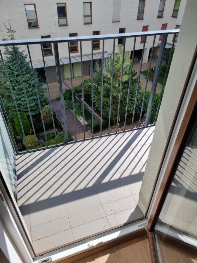 Aparthotel In Warsaw Very Close To The City Center, Free Underground Parking, Wifi, Air Conditioning, Balcony Экстерьер фото