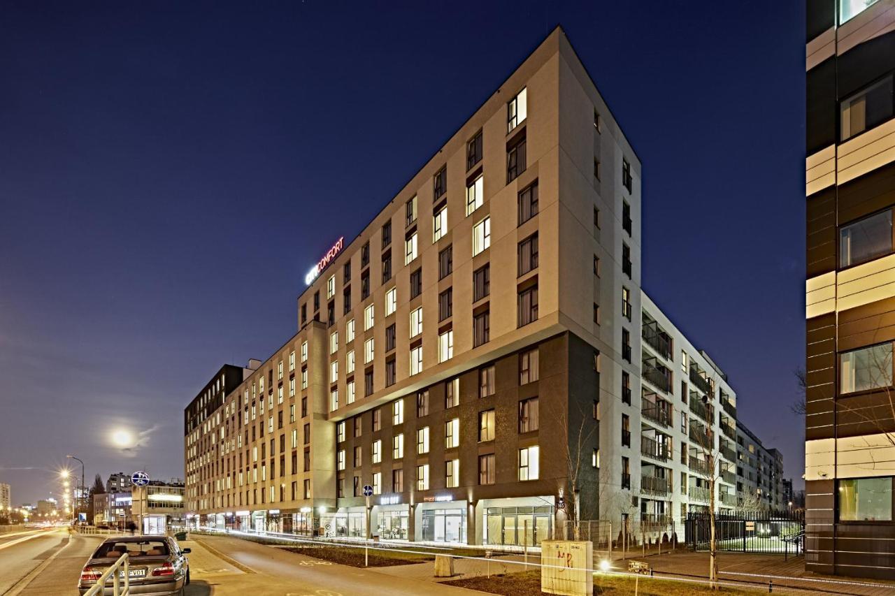 Aparthotel In Warsaw Very Close To The City Center, Free Underground Parking, Wifi, Air Conditioning, Balcony Экстерьер фото